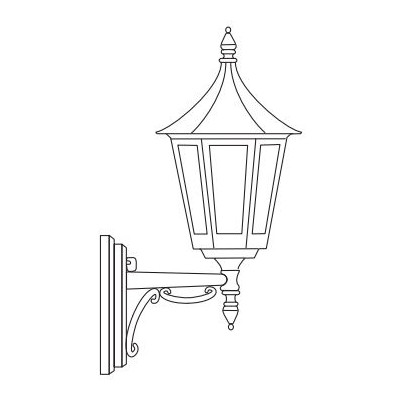 RIMINI 259 BLACK/SILVER E27 LED 9W
