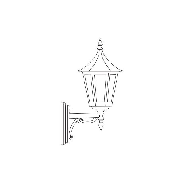 RIMINI 259 BLACK/SILVER E27 LED 9W