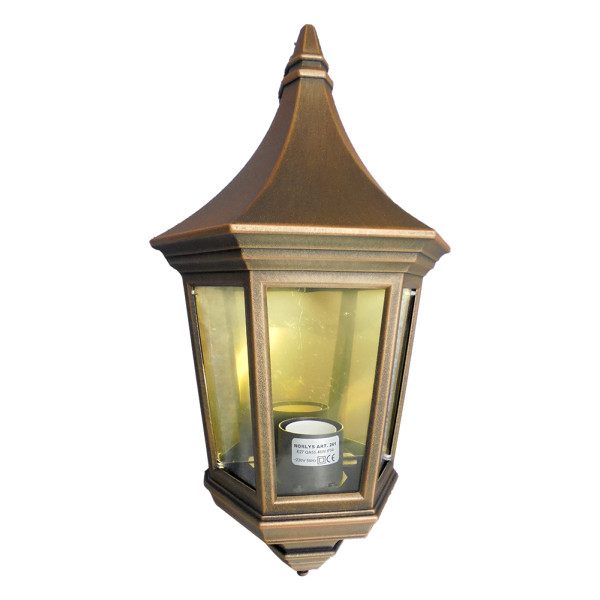 VENEDIG 261 BLACK/COPPER E27 LED 9W