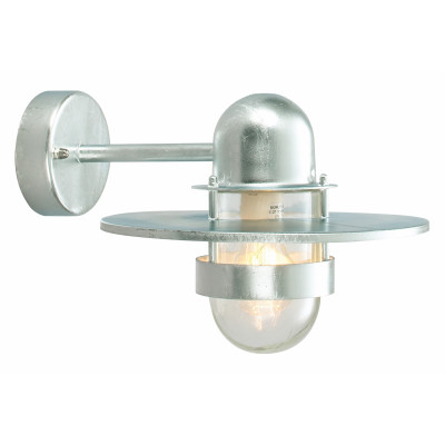 BERGEN 270 HOT-DIP GALVANIZING E27 LED 9W ON ARM DOWN