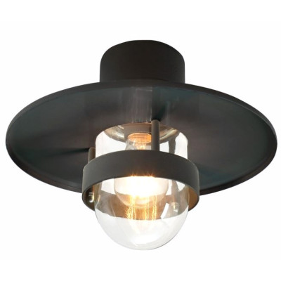 BERGEN 271 BLACK E27 LED 9W