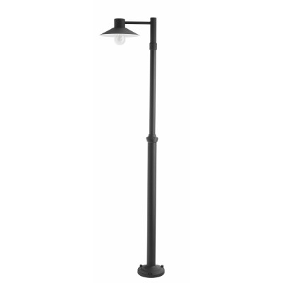 LUND 274 BLACK E27 LED 9W SINGLE