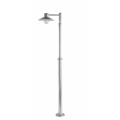 LUND 274 HOT-DIP GALVANIZING E27 LED 9W SINGLE