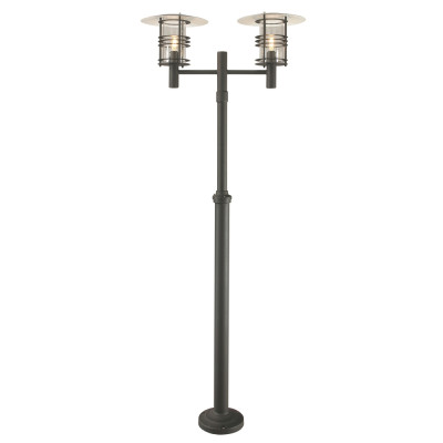 STOCKHOLM 283 BLACK/COPPER E27 LED 2X 9W DOUBLE