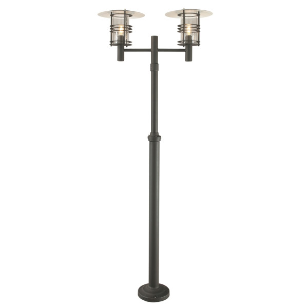 STOCKHOLM 283 BLACK E27 LED 2X 9W DOUBLE