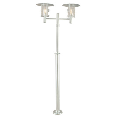 STOCKHOLM 283 HOT-DIP GALVANIZING E27 LED 2X 9W DOUBLE