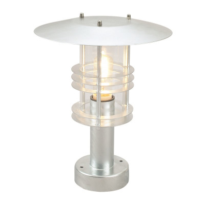 STOCKHOLM 284 HOT-DIP GALVANIZING E27 LED 9W 34.5CM