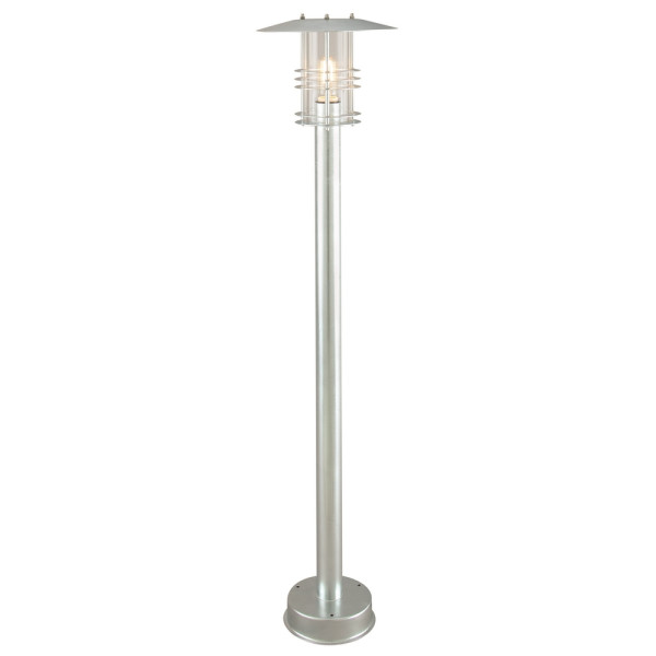 STOCKHOLM 285 HOT-DIP GALVANIZING E27 LED 9W 118CM