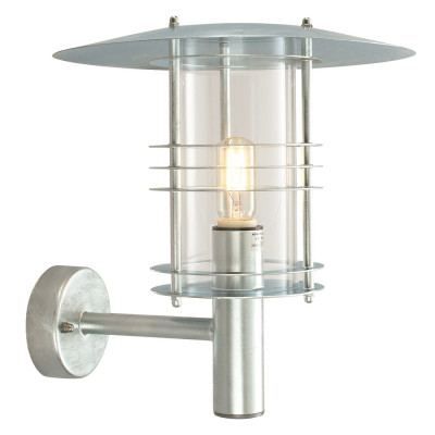 STOCKHOLM 286 HOT-DIP GALVANIZING E27 LED 9W