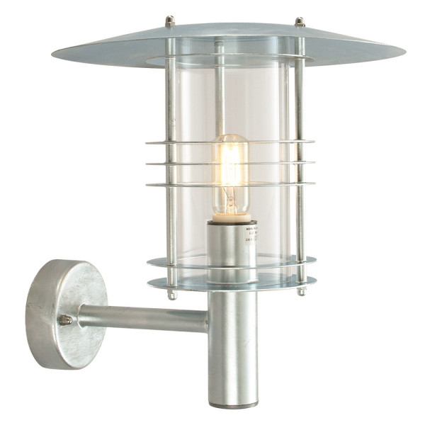 STOCKHOLM 286 HOT-DIP GALVANIZING E27 LED 9W