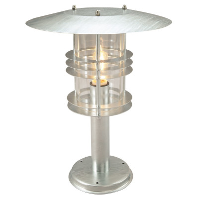 STOCKHOLM 287 HOT-DIP GALVANIZING E27 LED 9W