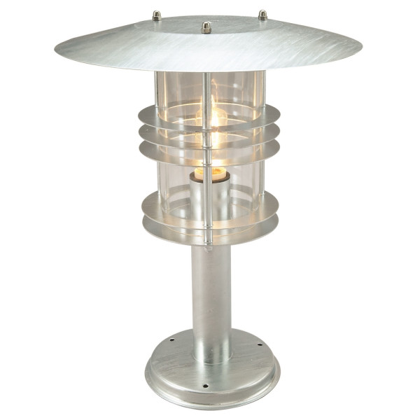 STOCKHOLM 287 HOT-DIP GALVANIZING E27 LED 9W