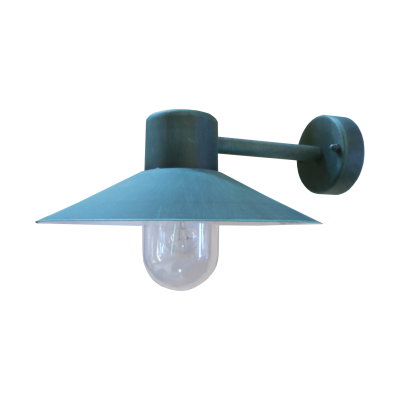 LUND 290 BLACK/GREEN E27 LED 9W
