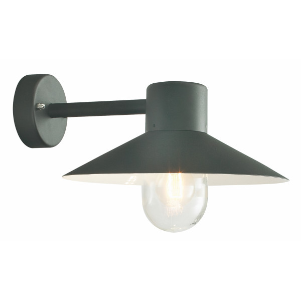 LUND 290 BLACK E27 LED 9W