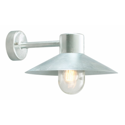 LUND 290 HOT-DIP GALVANIZING E27 LED 9W