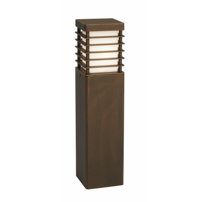 HALMSTAD 295 BLACK/COPPER LED E27 LED 9W 49CM