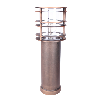 STOCKHOLM 298 BLACK/COPPER E27 LED 9W 49CM