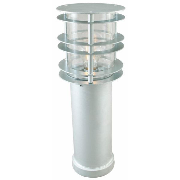 STOCKHOLM 298 HOT-DIP GALVANIZING E27 LED 9W 49CM