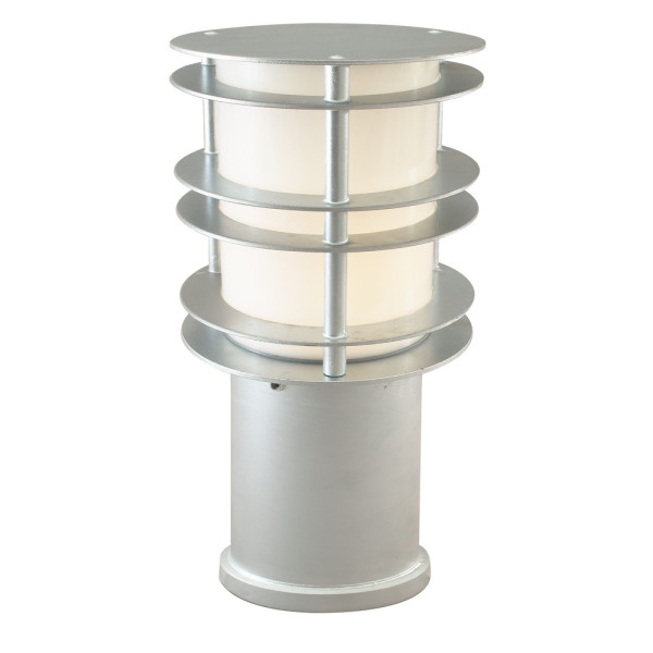 STOCKHOLM 299 HOT-DIP GALVANIZING E27 LED 9W 28CM