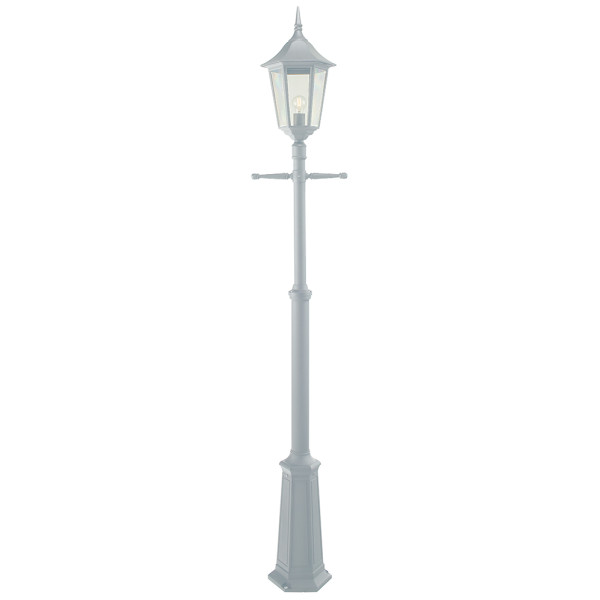 MODENA 301 WHITE E27 LED 9W SINGLE