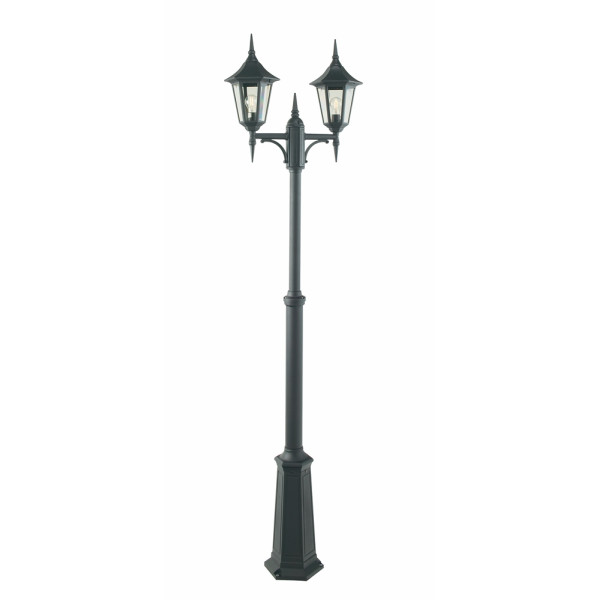 MODENA 302 BLACK E27 LED 2X9W DOUBLE