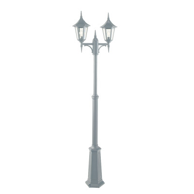 MODENA 302 WHITE E27 LED 2X9W DOUBLE