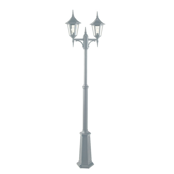 MODENA 302 WHITE E27 LED 2X9W DOUBLE