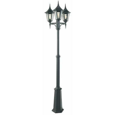 MODENA 303 BLACK E27 LED 2X9W TRIPLE