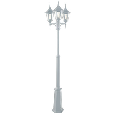 MODENA 303 WHITE E27 LED 2X9W TRIPLE