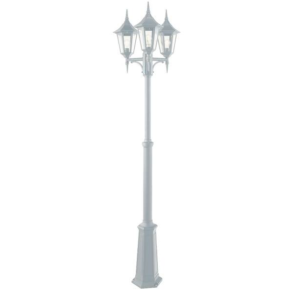 MODENA 303 WHITE E27 LED 2X9W TRIPLE