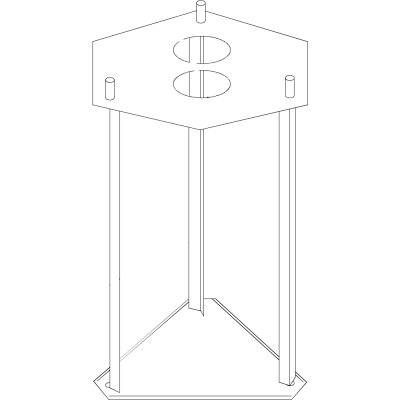 METAL BASE 306 TO GROUND
