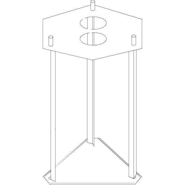 METAL BASE 306 TO GROUND