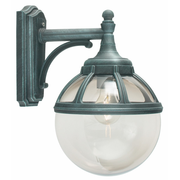 BOLOGNA 310 BLACK/GREEN E27 LED 9W ON ARM DOWN