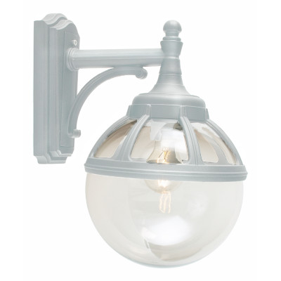 BOLOGNA 310 WHITE E27 LED 9W ON ARM DOWN