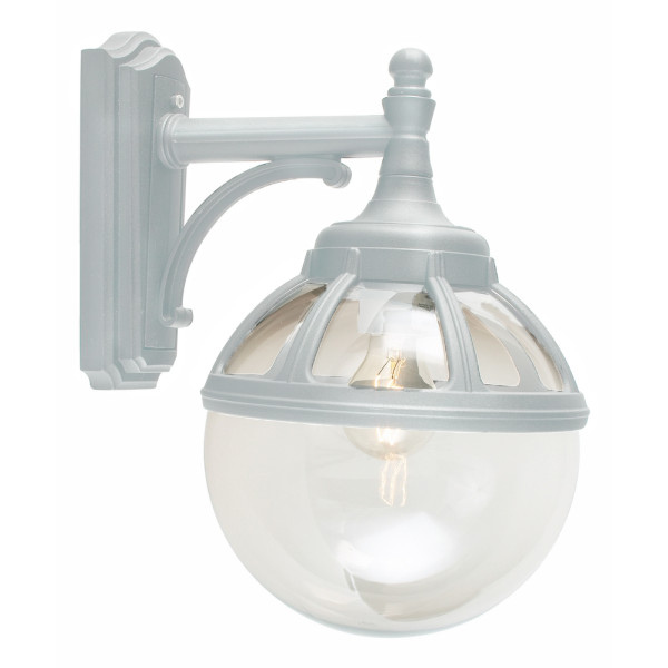BOLOGNA 310 WHITE E27 LED 9W ON ARM DOWN