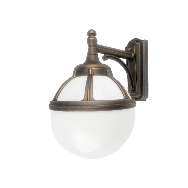 BOLOGNA 311 BLACK/COPPER E27 LED 9W ON ARM DOWN