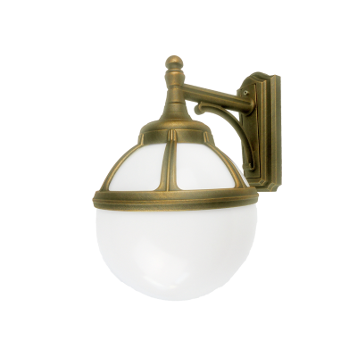 BOLOGNA 311 BLACK/GOLD E27 LED 9W ON ARM DOWN