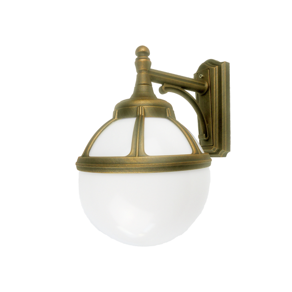 BOLOGNA 311 BLACK/GOLD E27 LED 9W ON ARM DOWN