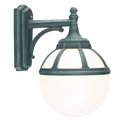 BOLOGNA 311 BLACK/GREEN E27 LED 9W ON ARM DOWN
