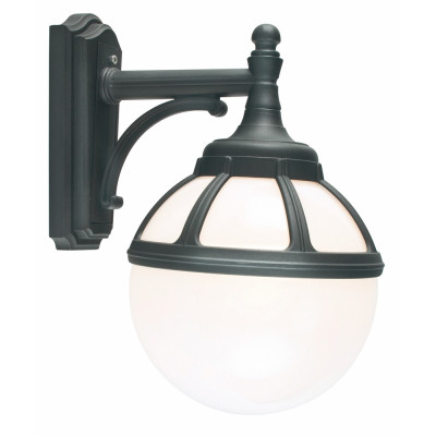 BOLOGNA 311 BLACK E27 LED 9W ON ARM DOWN