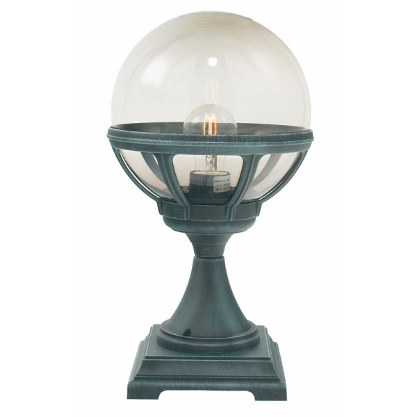 BOLOGNA 312 BLACK/GREEN E27 LED 9W 43.5CM