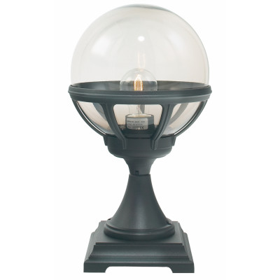 BOLOGNA 312 BLACK E27 LED 9W 43.5CM