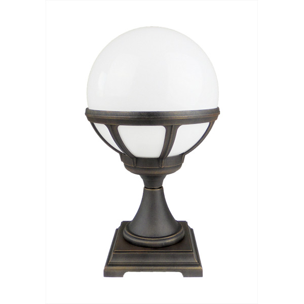 BOLOGNA 313 BLACK/COPPER E27 LED 9W 43.5CM