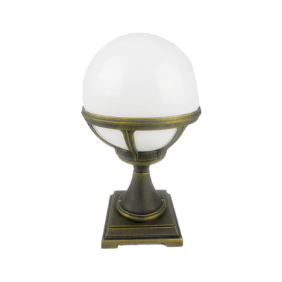 BOLOGNA 313 BLACK/GOLD E27 LED 9W 43.5CM