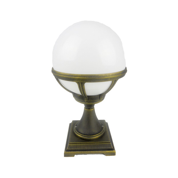 BOLOGNA 313 BLACK/GOLD E27 LED 9W 43.5CM