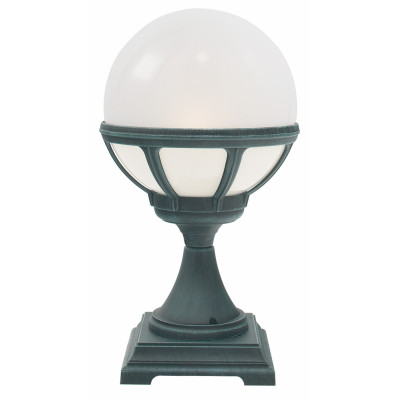 BOLOGNA 313 BLACK/GREEN E27 LED 9W 43.5CM
