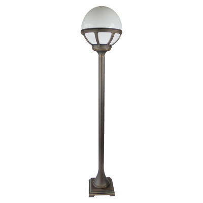 BOLOGNA 315 BLACK/COPPER E27 LED 9W 117,5CM