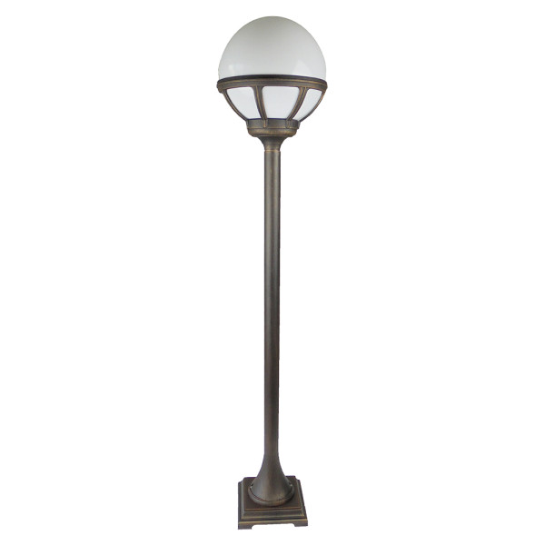 BOLOGNA 315 BLACK/COPPER E27 LED 9W 117,5CM