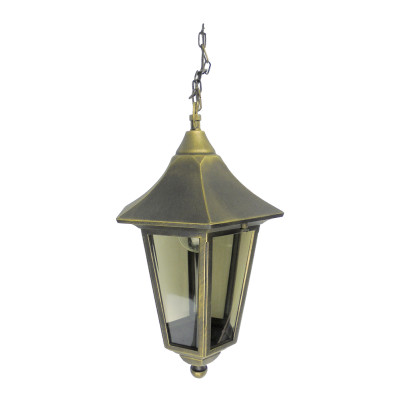 MODENA 351A BLACK/GOLD E27 LED 9W 101CM