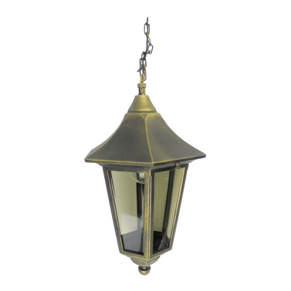 MODENA 351A BLACK/GOLD E27 LED 9W 101CM